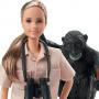 Dr. Jane Goodall Barbie® Inspiring Women™ Doll