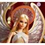 Barbie Doll, Bob Mackie Holiday Angel Collab, Collectible Doll