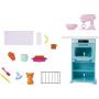 Barbie® Doll and Kitchen Playset