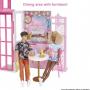 Barbie® Dollhouse Playset