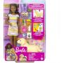 Barbie® Doll and Newborn Pups Playset