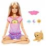 Barbie Rise And Relax Doll, 6 Light & Sound Meditations