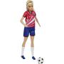 You Can Be Anything Soccer Player Barbie