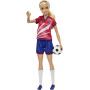 You Can Be Anything Soccer Player Barbie