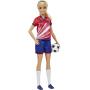 You Can Be Anything Soccer Player Barbie