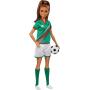 You Can Be Anything Soccer Player Barbie