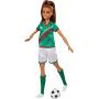 You Can Be Anything Soccer Player Barbie