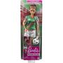 You Can Be Anything Soccer Player Barbie