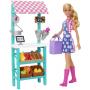 Barbie® Farmers Market Playset Caucasian Doll