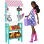 Barbie® Farmers Market Playset Black Doll