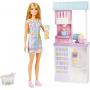Barbie® Ice Cream Shop Playset