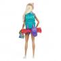 Barbie It Takes Two Camping Malibu Doll Playset