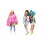 Barbie Extra 5-Doll Set, Each Wearing Colorful, Layered Outfit with Accessories & Pet,