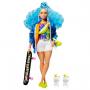 Barbie Extra 5-Doll Set, Each Wearing Colorful, Layered Outfit with Accessories & Pet,