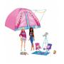 Barbie® Let's Go Camping™ Tent - 2 Barbie® Dolls & Accessories