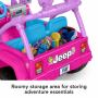 Power Wheels® Barbie® Jeep® Wrangler