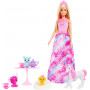 Barbie Dreamtopia Fairytale Surprise Box With Barbie Doll And 24 Gifts