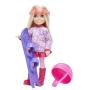 Barbie Chelsea Snowboarder Doll With Accessories