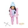 Barbie Chelsea Skier Doll With Accessories