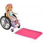 Barbie® Chelsea™ Wheelchair Doll