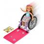 Barbie® Chelsea™ Wheelchair Doll