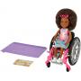 Barbie® Chelsea™ Wheelchair Doll – Brown Hair