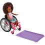 Barbie® Chelsea™ Wheelchair Doll – Brown Hair
