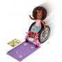 Barbie® Chelsea™ Wheelchair Doll – Brown Hair