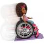 Barbie® Chelsea™ Wheelchair Doll – Brown Hair