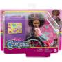 Barbie® Chelsea™ Wheelchair Doll – Brown Hair