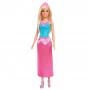 Barbie Dreamtopia Royal Doll, Blonde With Pink Skirt, Shoes And Hair Accessory
