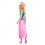 Barbie Dreamtopia Royal Doll, Blonde With Pink Skirt, Shoes And Hair Accessory