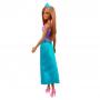 Barbie Dreamtopia Royal Doll, Brunette With Blue Skirt, Shoes And Hair Accessory
