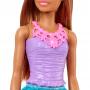 Barbie Dreamtopia Royal Doll, Brunette With Blue Skirt, Shoes And Hair Accessory