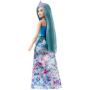 Barbie™ Dreamtopia Doll (Petite, Turquoise Hair)
