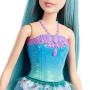 Barbie™ Dreamtopia Doll (Petite, Turquoise Hair)