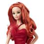 2022 Holiday Barbie® Doll (Red Hair) Wallmart