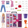 Barbie Fashion Dream Closet with doll