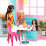 Barbie Restaurant & Coffee Shop Gift Set DV