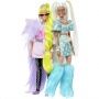  Barbie Exclusive Extra Doll, Extra 5-Doll Pack