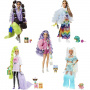  Barbie Exclusive Extra Doll, Extra 5-Doll Pack