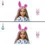 Barbie® Cutie Reveal™ Doll with Bunny Plush Costume & 10 Surprises