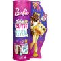 Barbie® Cutie Reveal™ Doll with Kitty Plush Costume & 10 Surprises