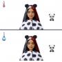 Barbie® Cutie Reveal™ Doll with Panda Plush Costume & 10 Surprises