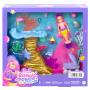 Barbie Chelsea Mermaid Doll with 4 Pets Playset