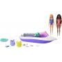 Barbie Mermaid Power ™ Dolls & Boat Playset