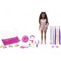 Barbie™ Life In The City Braid, Style & Care™ Doll And Accessories