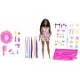 Barbie™ Life In The City Braid, Style & Care™ Doll And Accessories