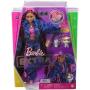 Barbie Extra #17 Doll With Burgundy Braids - Barbie Doll And Accessories