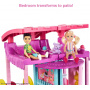 Barbie Doll House, Chelsea Playhouse with 2 Pets, Furniture and Accessories, Elevator, Pool, Slide, Ball Pit and More (Amazon Exclusive)